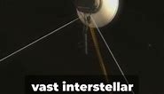 Explore Voyager 1: Humanity's Journey Beyond Earth #shorts
