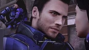 Complete Kaidan Alenko Romance | Mass Effect Legendary Edition | ME3 | The Full Love Story