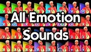 All Emotion Sounds in The Sims 4 (with images!)