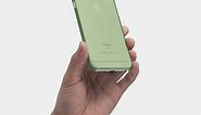 Super thin iPhone 6 case in green