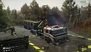 SnowRunner - KamAZ 5340 Lifting Secure Container @ Drowned Lands