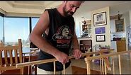 HOW TO ASSEMBLE the WILLIAMS WARE BAMBOO CLOTHES AIRER//BEST WOODEN CLOTHES HORSE that WE HAVE USED