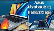 Asus Vivobook 14 X1402ZA New laptop Unboxing 😍