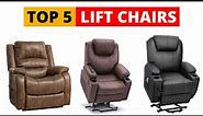 Best Lift Chairs Review and Buying Guide [Top 5 Lift Recliner Chairs]✅✅✅