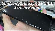 Samsung s21 ultra lcd oled screen repair