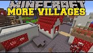 Minecraft: MORE VILLAGES (THEMED VILLAGES IN EVERY BIOME!) Mod Showcase
