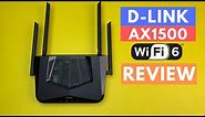 D-Link DIR X1560 AX1500 Mesh WiFi 6 Router Review (2020)