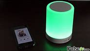 Bluetooth Touchlight Color-Changing LED Speaker by SoundLogic XT