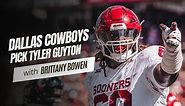Dallas Cowboys Draft Offensive Tackle Tyler Guyton In The First Round As 29th Overall Pick