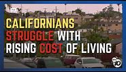 Report shows costs of living in California