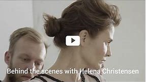 Beauty tips by Helena Christensen