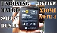Batre BN41 Untuk Xiomi Note 4 (Unboxing Review)