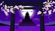 PC Pagoda Sakura HD Live Wallpaper