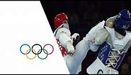 Carlo Molfetta Wins Gold - Taekwondo Men +80kg | London 2012 Olympics