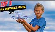 Best Mini Drones 2024 For Kids