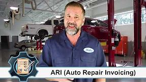 ARI (Auto Repair Invoicing) - the ultimate auto repair software