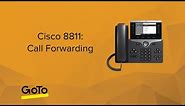 Cisco 8811: Call Forwarding