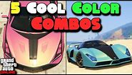 5 COOL COLOR COMBOS (Part Three)