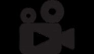 Download video camera symbol. png video camera icon symbol. illustration on transparent background PNG for free