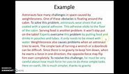 Writing-Problem Solution Paragraphs