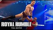 FULL MATCH - The Miz vs. MVP - United States Title Match: Royal Rumble 2010
