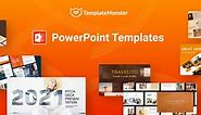 T-Shirts PowerPoint Templates - PPT & PPTX Themes for Custom T-Shirt Printing Company Presentations