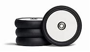 BABYZEN YOYO Wheel Pack - Four Replacement Wheels for Stroller - Includes Parts & Tools for Easy Assembly