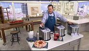 Igloo 26-lb Automatic Countertop Portable Ice Maker on QVC