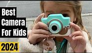 Best Kids Cameras in 2024: Fun, Durable & Budget-Friendly!