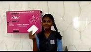 How To Use A Sanitary Pad Vending Machine - Manual Coin Operated