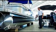2018 Pontoon Boat WRAPS & BUMPER GUARDS | New Features for Added Protection | Avalon Luxury Pontoons