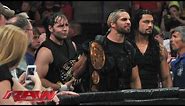 The Shield charges the ring after Randy Orton declares he will be WWE Champion: Raw, August 5, 2013
