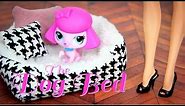 DIY - How to Make: Doll's Dog Bed - Handmade - Doll - Crafts