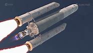 MTG-I1 and Ariane 5 booster jettison