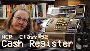 NCR's Class 52 Electromechanical Cash Register: Part 1