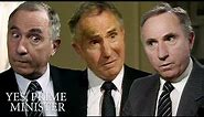 3 Times Sir Humphrey Slipped Up | Yes, Prime Minister | BBC Comedy Greats