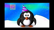 Happy Birthday Penguin Dance.