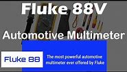 Fluke 88 V/A Automotive Multimeter Combo Kit