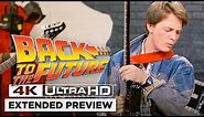 Back to the Future | Opening Scene in 4K Ultra HD | Marty McFly Is Just Too Darn Loud