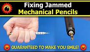 How to Fix Jammed Mechanical Pencils, with Humor!