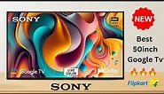 SONY 50 inch Ultra HD (4K) LED Smart Google TV 2023 Edition - KD-50X64L - Sony 50inch latest Tv