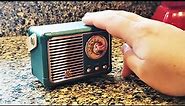 Beautiful Retro Bluetooth Speaker from the 1920's!