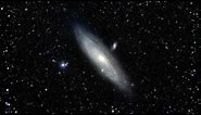 Zoom Into Andromeda Galaxy [1080p]
