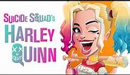 Harley Quinn - Illustration made in Affinity designer | Fan Art