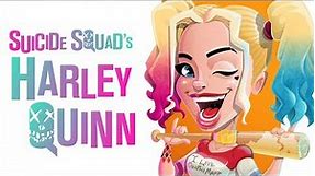 Harley Quinn - Illustration made in Affinity designer | Fan Art