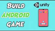 How To Build A Simple Android Game With Unity in 1 Hour ( 2023 Working )