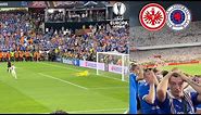 THE MOMENT FRANKFURT WIN EUROPA LEAGUE vs RANGERS