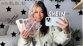 SHEIN iPhone 14 Pro Max cases 🧚🏼‍♀️ *under $3* | phone case collecting continues!