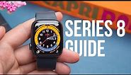 Apple Watch Series 8 Ultimate Guide + Hidden Features and Top Tips! 2023