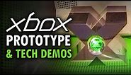 Original Xbox prototype hardware & tech demos - Year 2000!